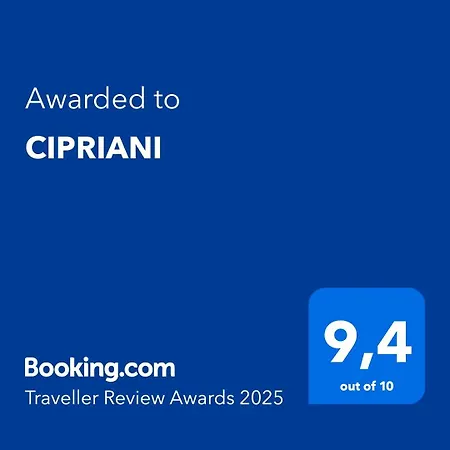 Cipriani Апартаменты *